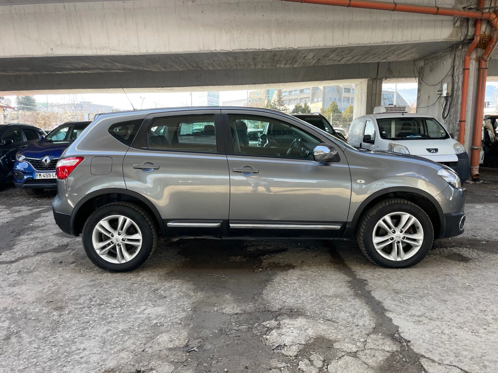 Nissan Qashqai 1.5dCI-FACE-2013-6ск - изображение 4