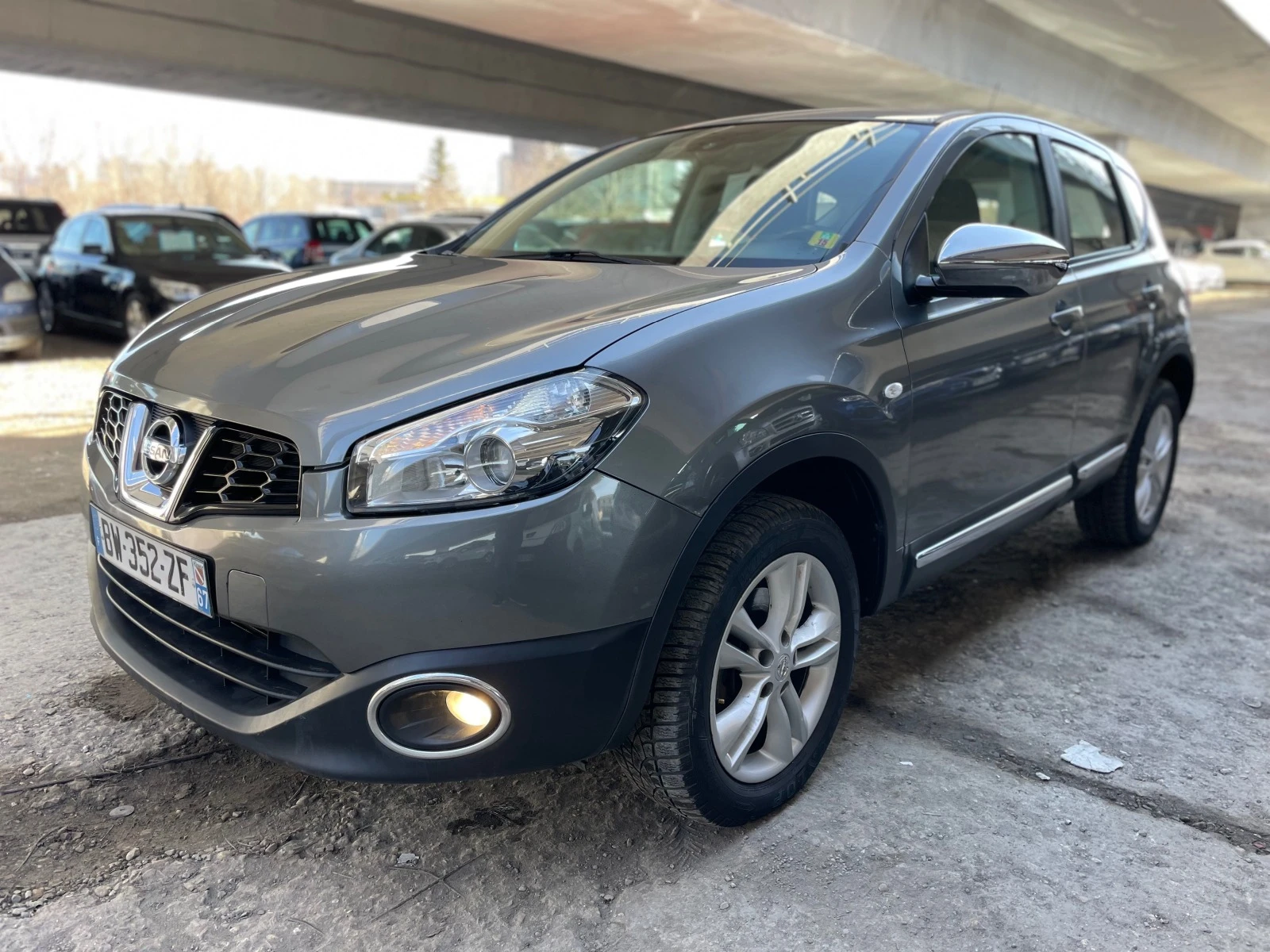 Nissan Qashqai 1.5dCI-FACE-2013-6ск - изображение 3