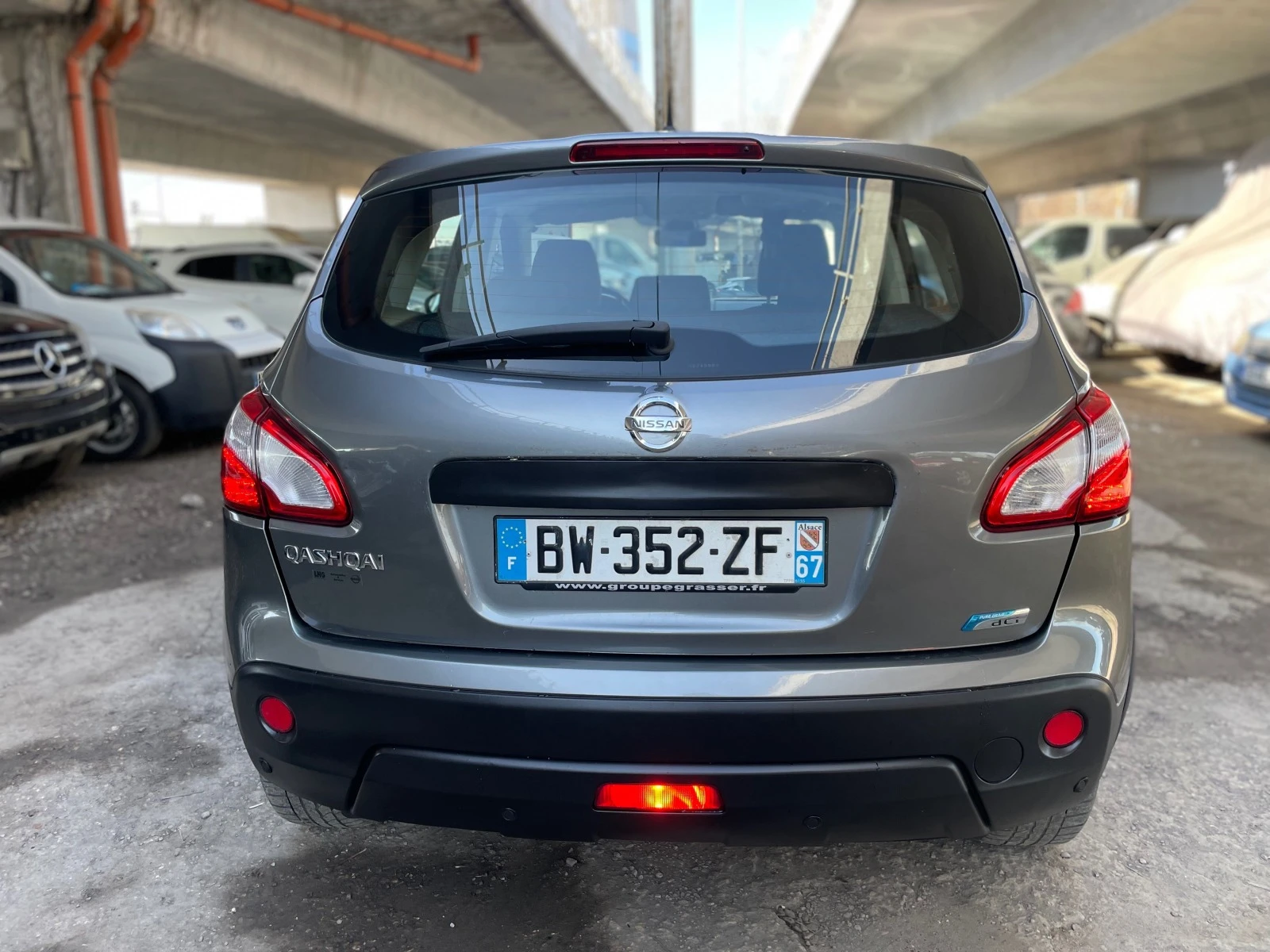 Nissan Qashqai 1.5dCI-FACE-2013-6ск - изображение 6