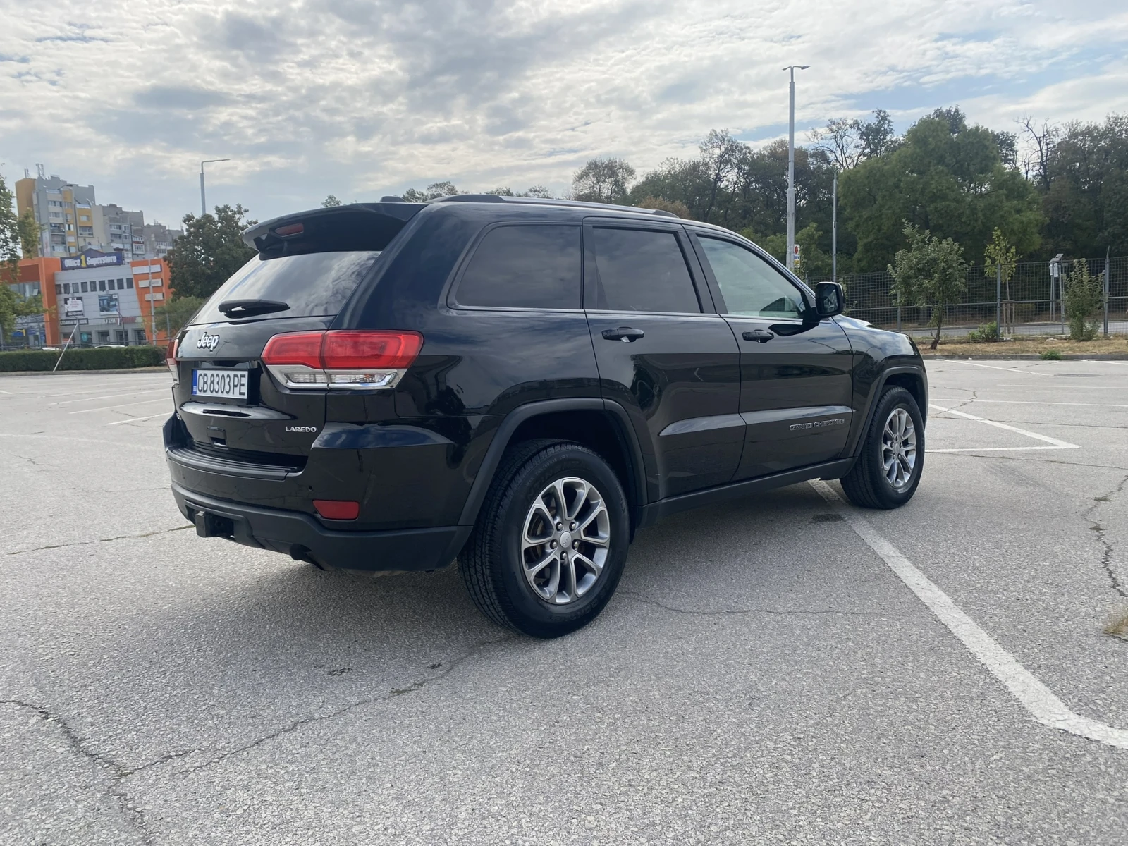 Jeep Grand cherokee 3.6 LPG - изображение 6