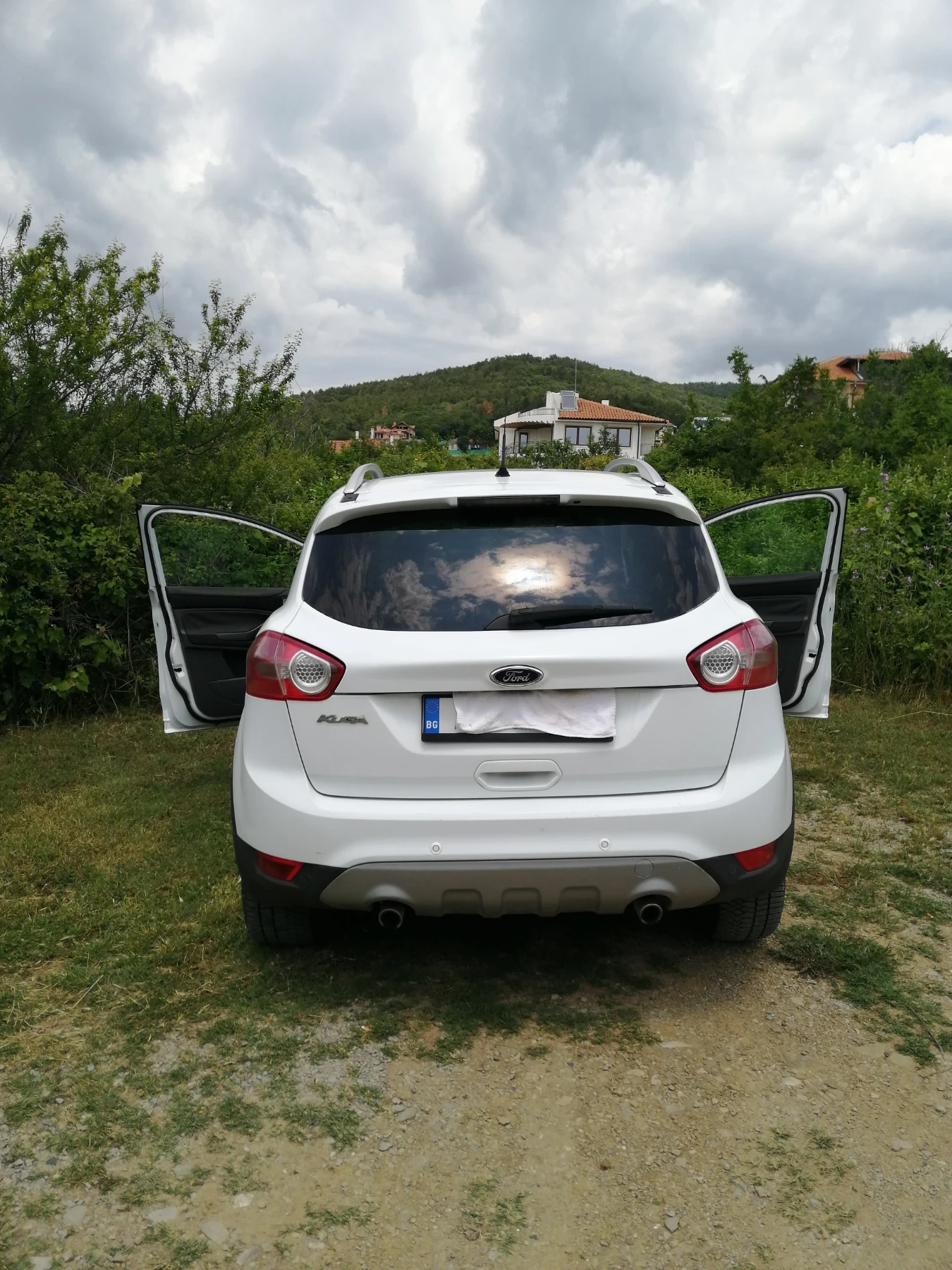 Ford Kuga 2.0 TDCI 163 к.с. - изображение 8