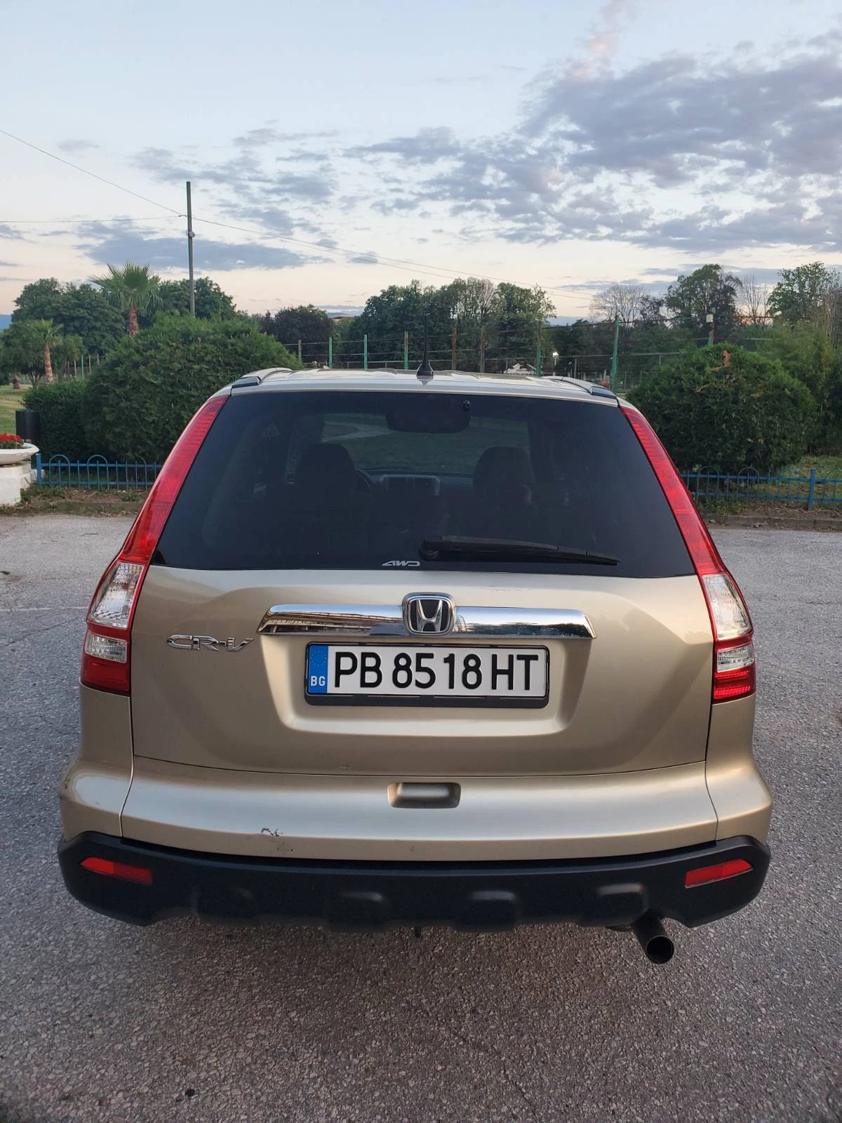 Honda Cr-v  - изображение 9