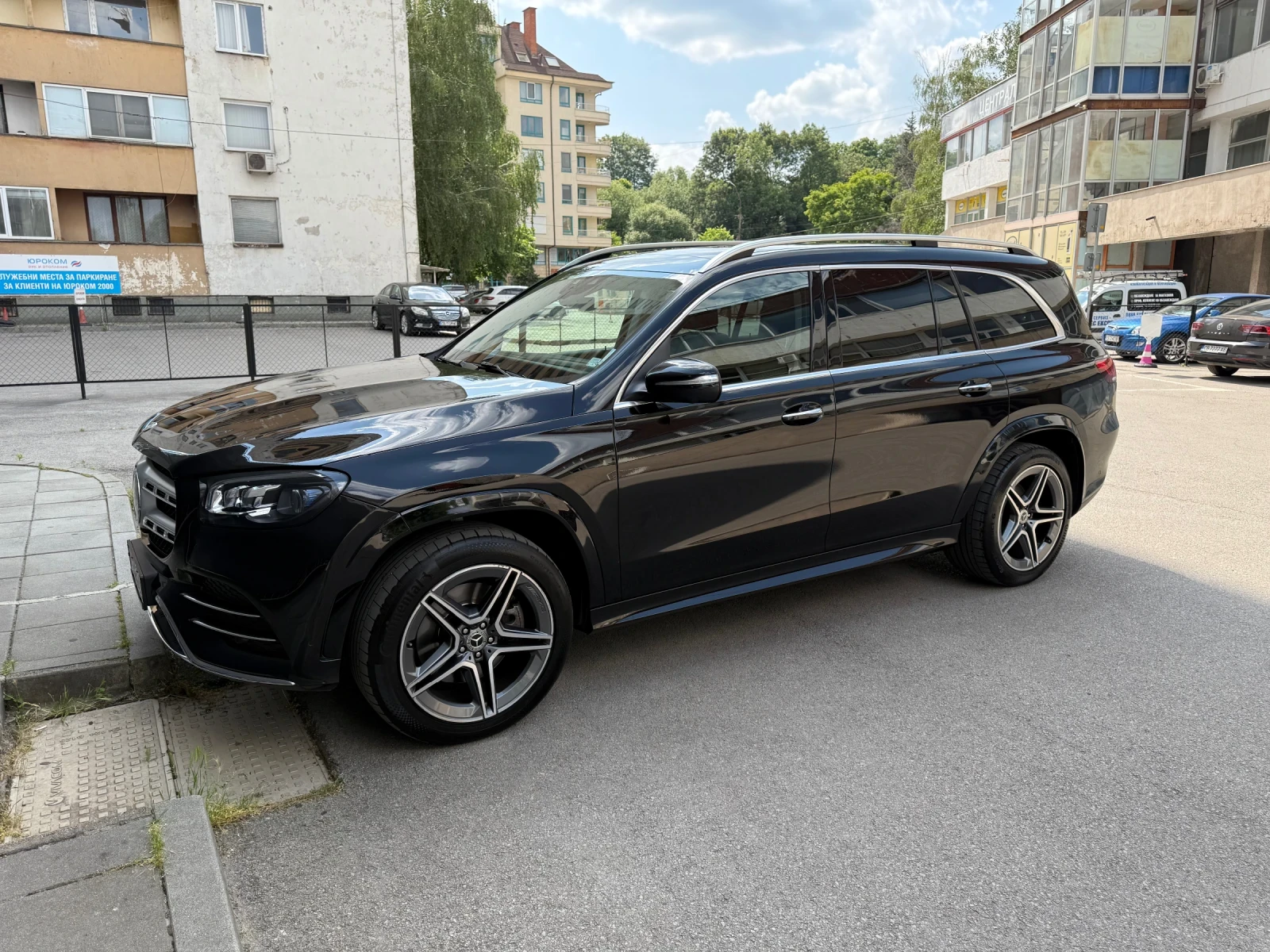 Mercedes-Benz GLS 350 4Matic* AMG* Air* PANO* Multibeam - изображение 7