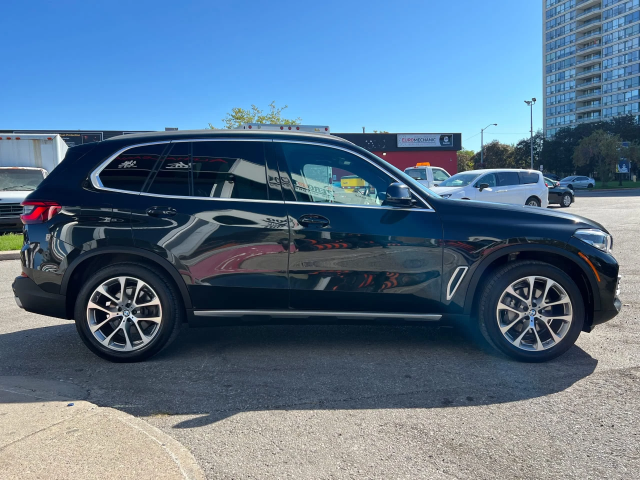 BMW X5 * АВТО КРЕДИТ* ЦЕНА ДО БГ * CARFAX *  - изображение 6