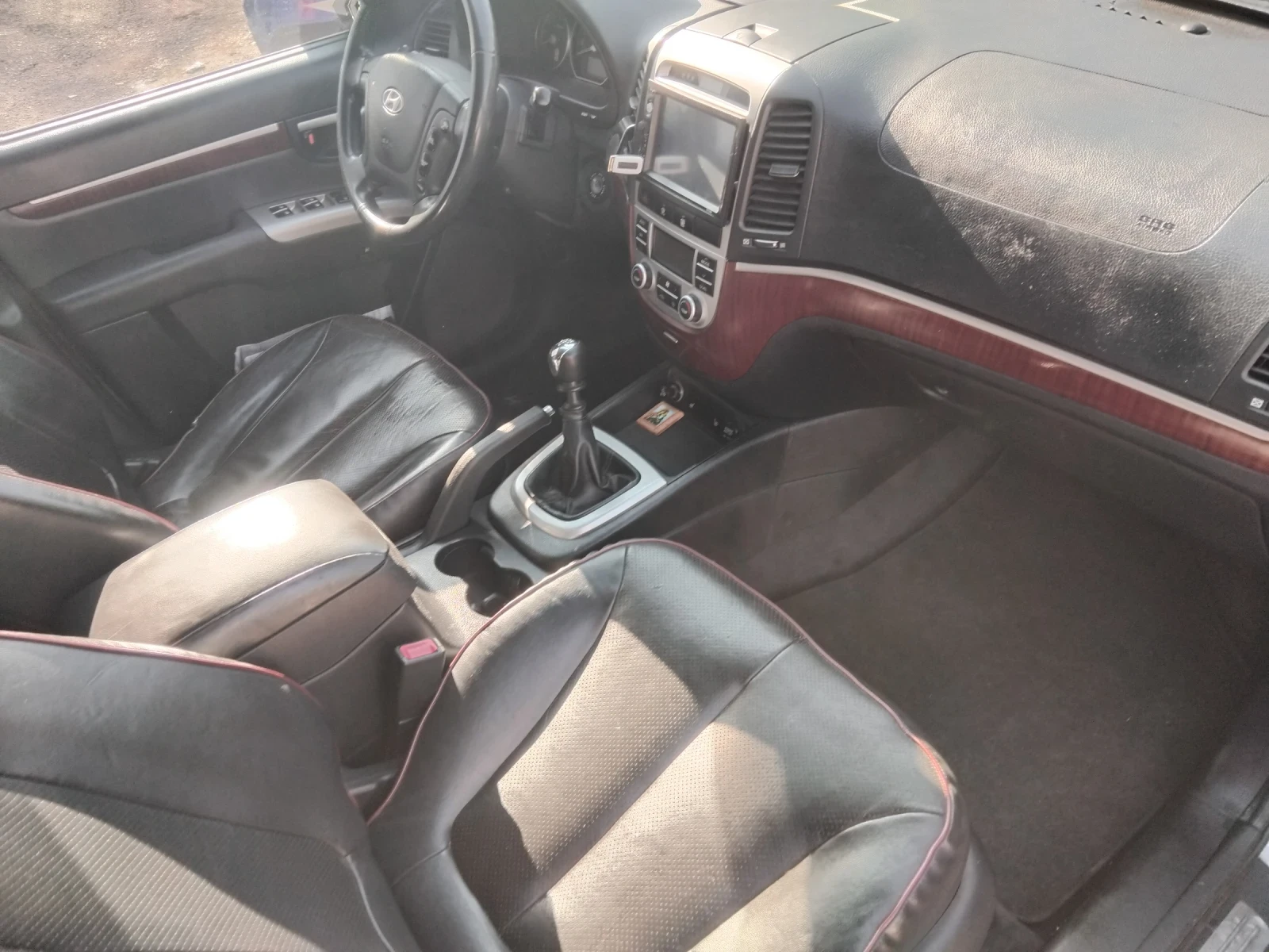 Hyundai Santa fe 2.7 V6 ГАЗ/бензин  - изображение 8