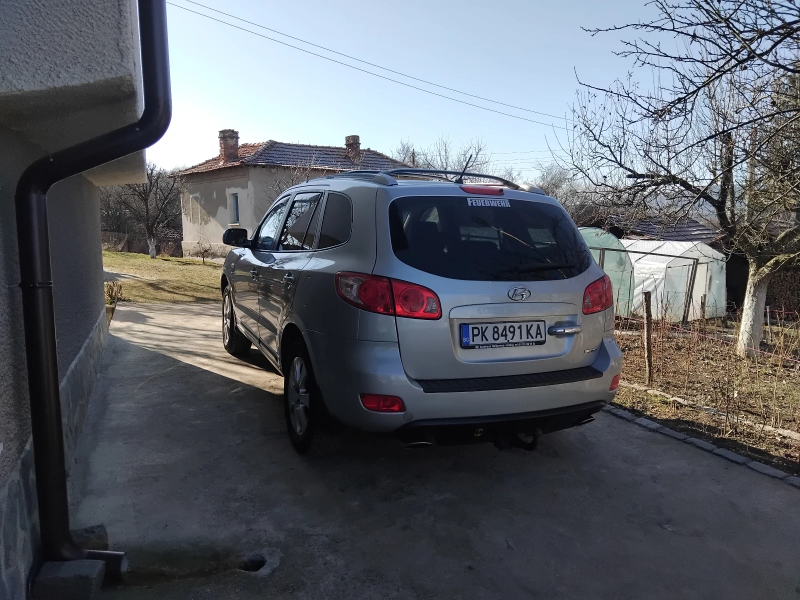 Hyundai Santa fe 2.7 V6 ГАЗ/бензин  - изображение 4