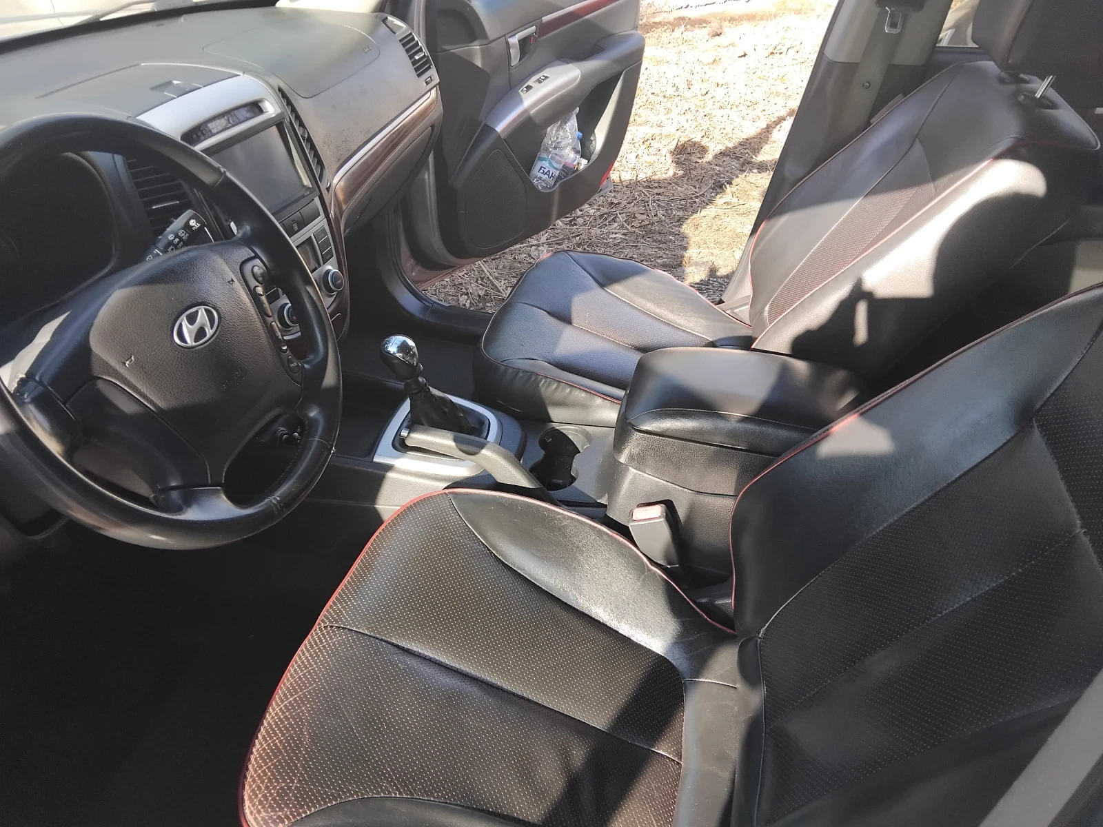 Hyundai Santa fe 2.7 V6 ГАЗ/бензин  - изображение 9