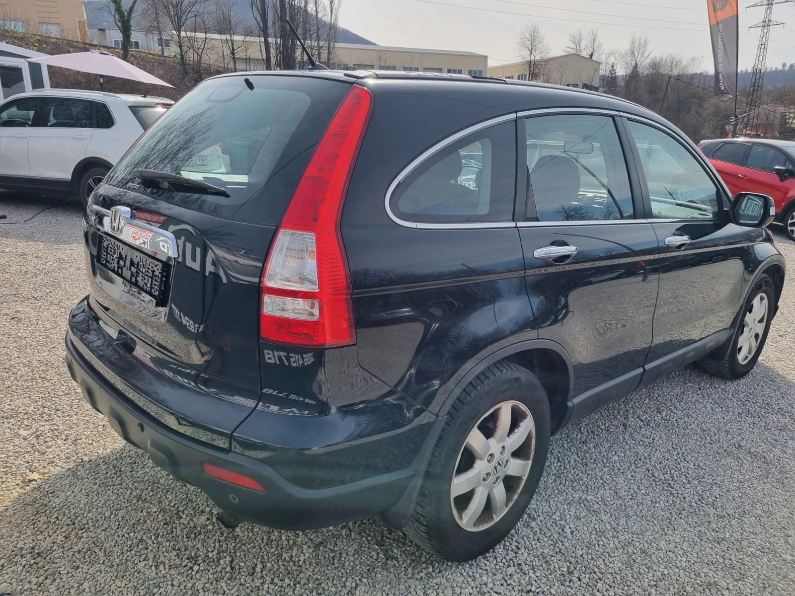 Honda Cr-v 2.2CDTI AWD , снимка 5 - Автомобили и джипове - 53832207