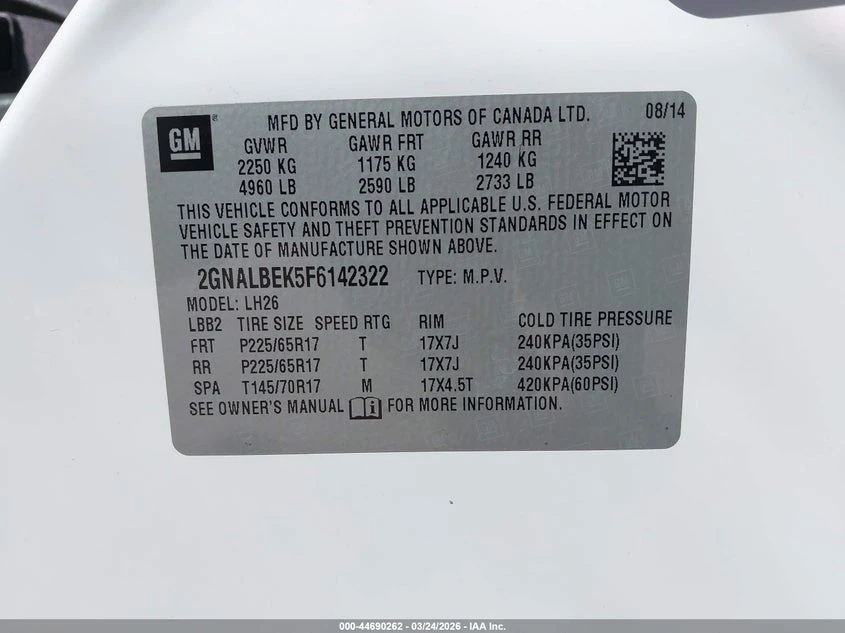 Chevrolet Equinox 2.4l 1Lt | Mobile.bg � ����������� 9