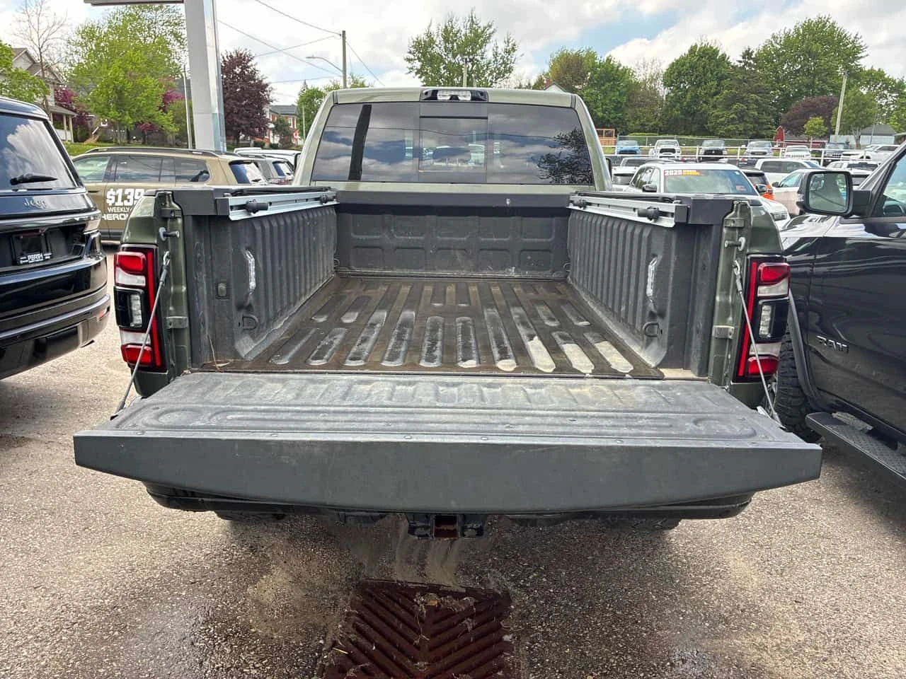 Dodge RAM 2500 Power Wagon | CARFAX | ПОДГРЕВ | ГОЛЯМА НАВИГАЦИЯ, снимка 14 - Автомобили и джипове - 54652784