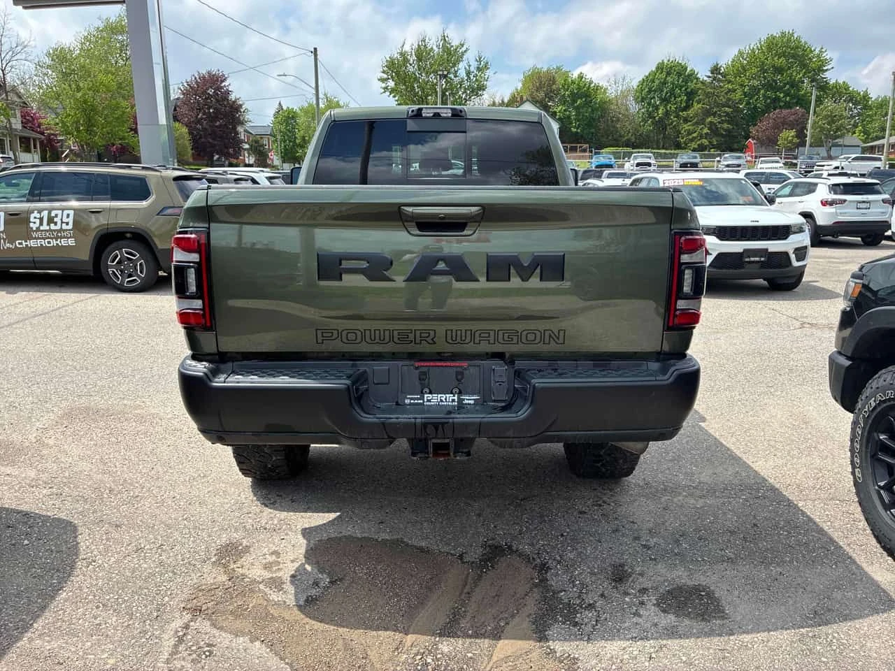 Dodge RAM 2500 Power Wagon | CARFAX | ПОДГРЕВ | ГОЛЯМА НАВИГАЦИЯ, снимка 4 - Автомобили и джипове - 54652784