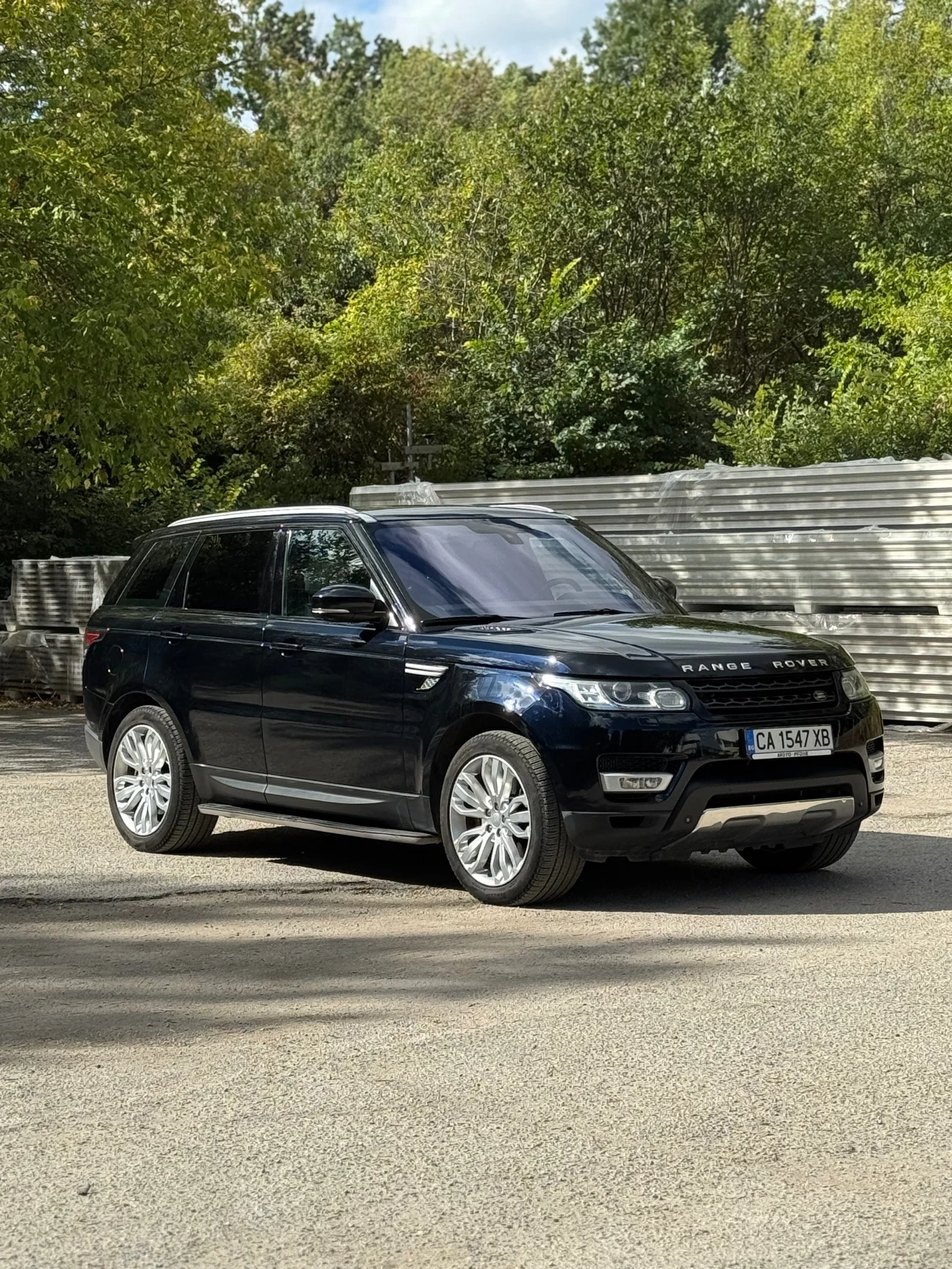 Land Rover Range Rover Sport, снимка 8 - Автомобили и джипове - 54661527