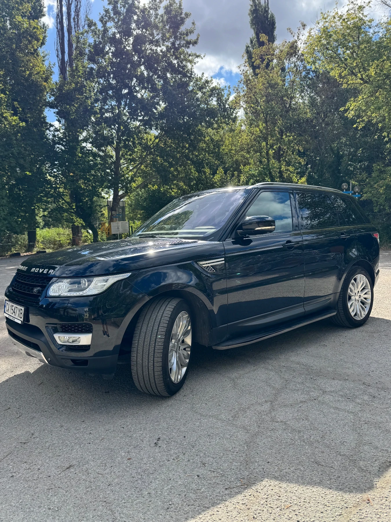 Land Rover Range Rover Sport, снимка 4 - Автомобили и джипове - 54661527