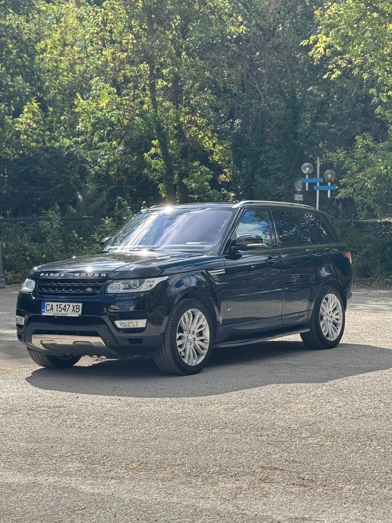 Land Rover Range Rover Sport, снимка 9 - Автомобили и джипове - 54661527