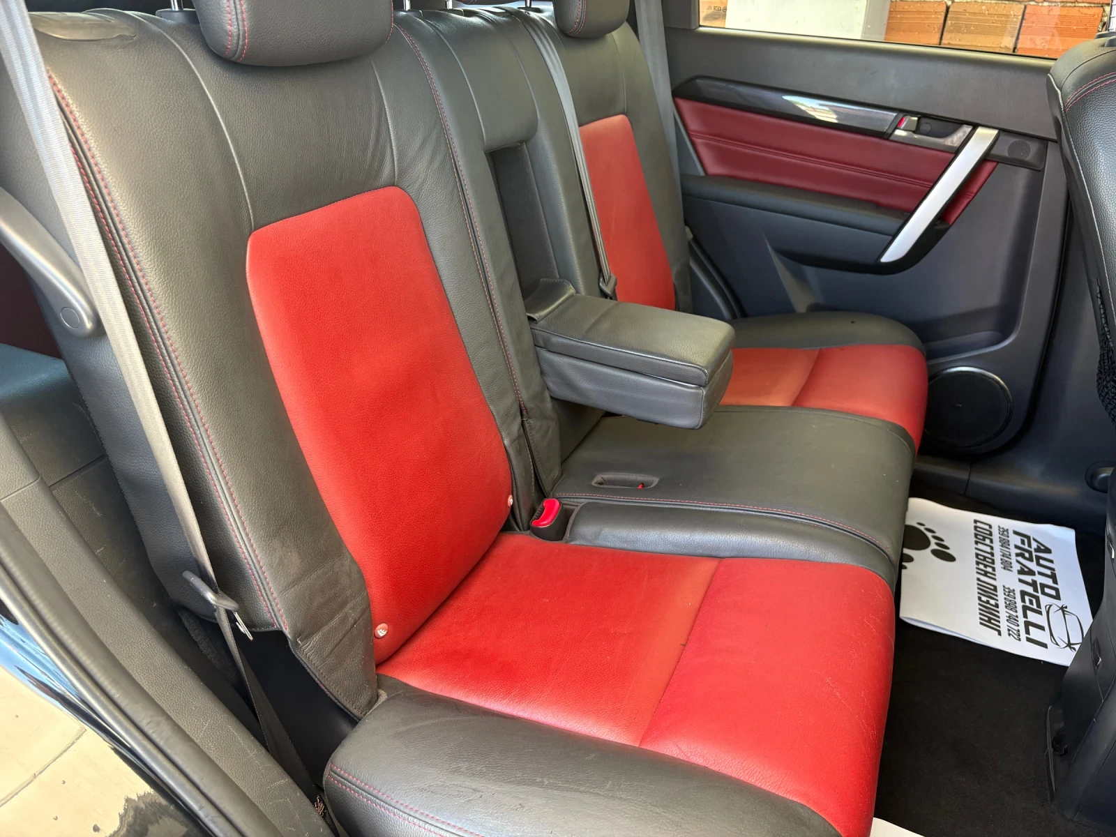 Chevrolet Captiva 2.0D 6+ 1 ПОРЪЧКОВ * ЛИЗИНГ* БАРТЕР* , снимка 12 - Автомобили и джипове - 54830493