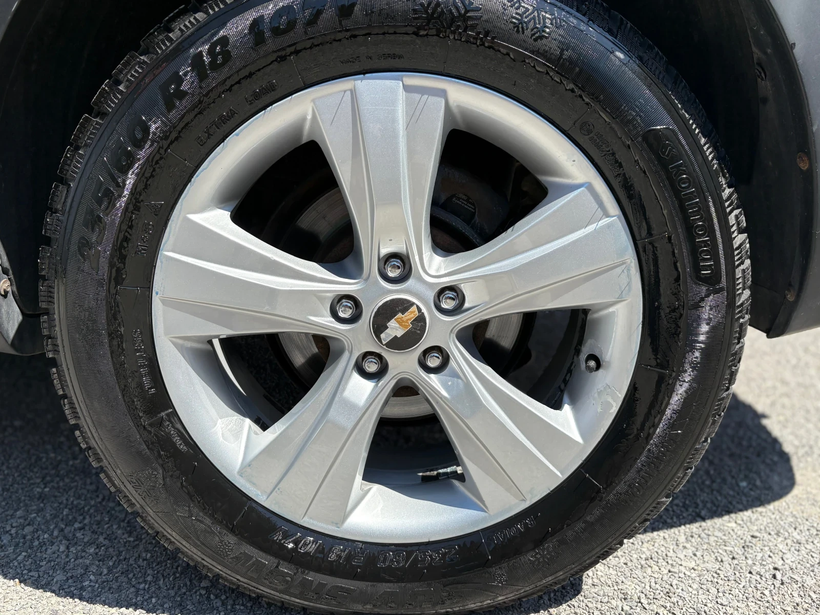 Chevrolet Captiva 2.0D 6+ 1 ПОРЪЧКОВ * ЛИЗИНГ* БАРТЕР* , снимка 7 - Автомобили и джипове - 54830493