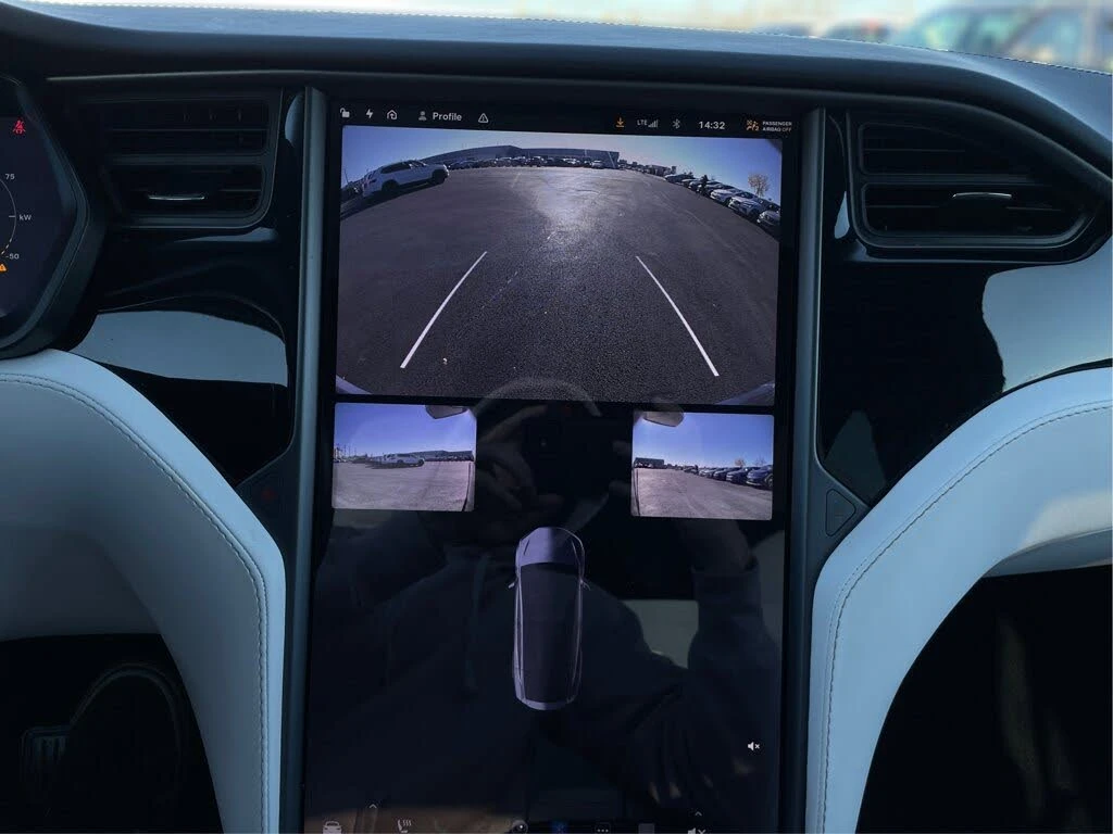 Tesla Model X Long Range Plus AWD/PANO/360CAM/FULL, снимка 13 - Автомобили и джипове - 55122210