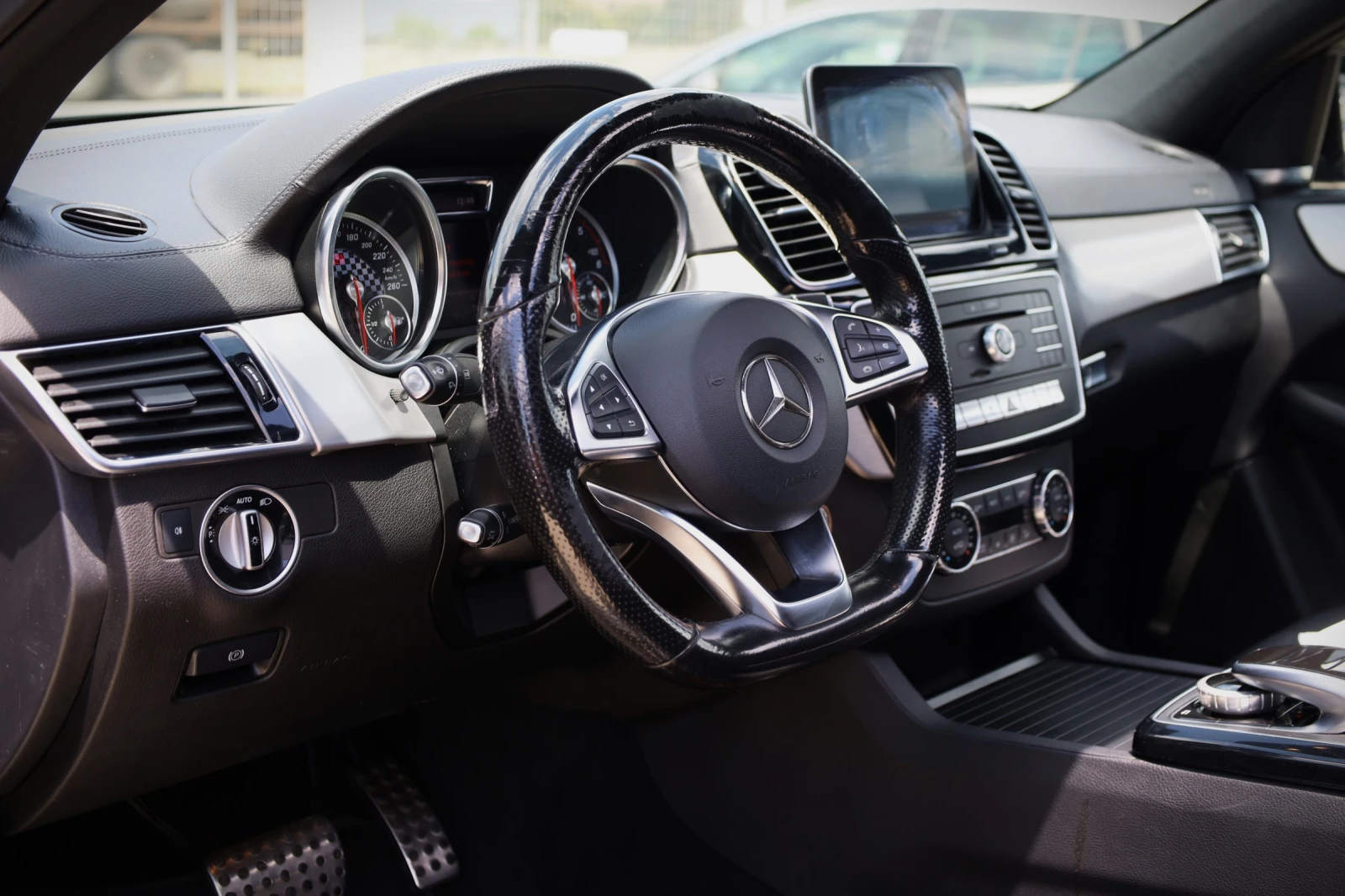Mercedes-Benz GLE 350 3.0 D AMG LINE, снимка 7 - Автомобили и джипове - 55223145