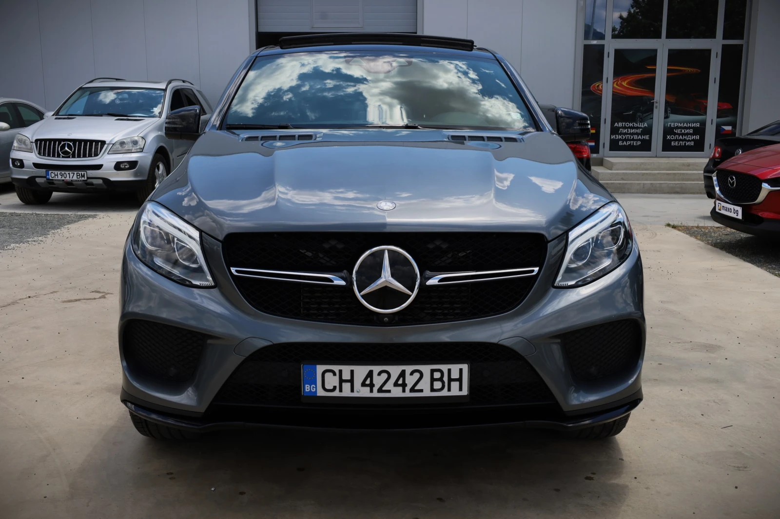 Mercedes-Benz GLE 350 3.0 D AMG LINE, снимка 2 - Автомобили и джипове - 55223145