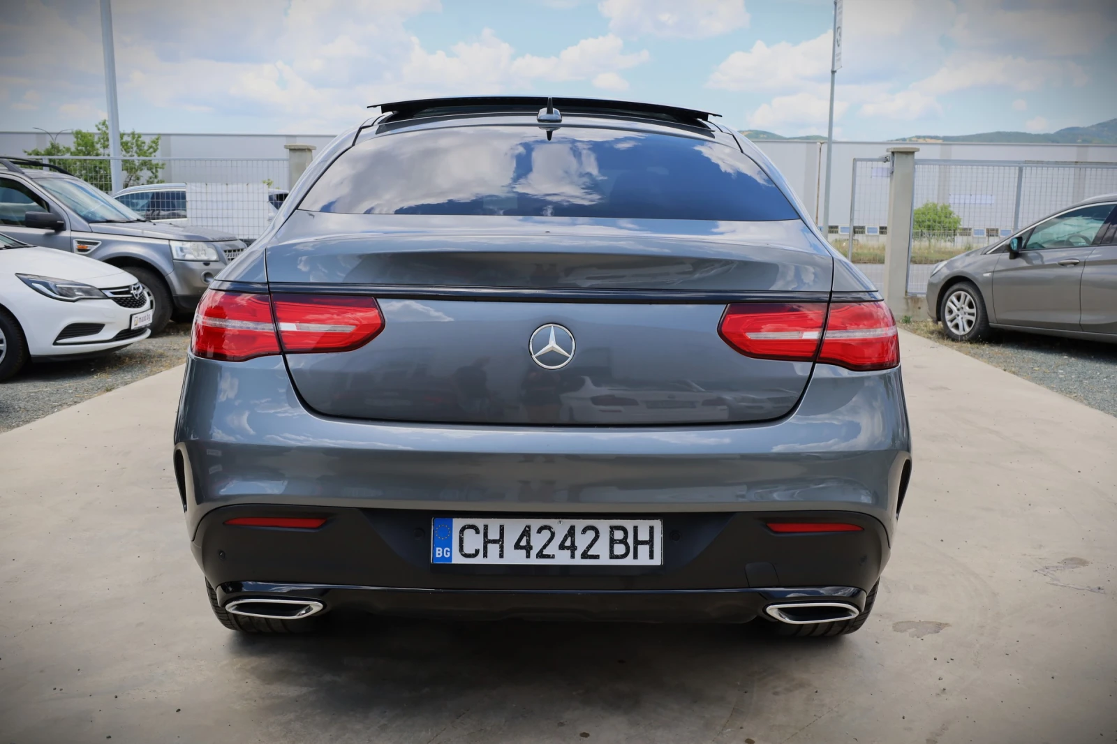 Mercedes-Benz GLE 350 3.0 D AMG LINE, снимка 3 - Автомобили и джипове - 55223145
