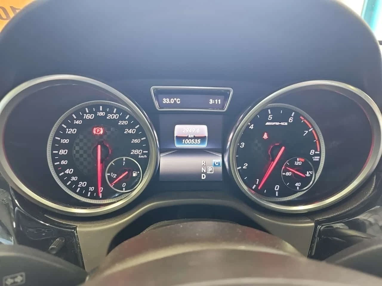 Mercedes-Benz GLE 43 AMG CARFAX/�������/360 ������/��������/����� | Mobile.bg � ����������� 9