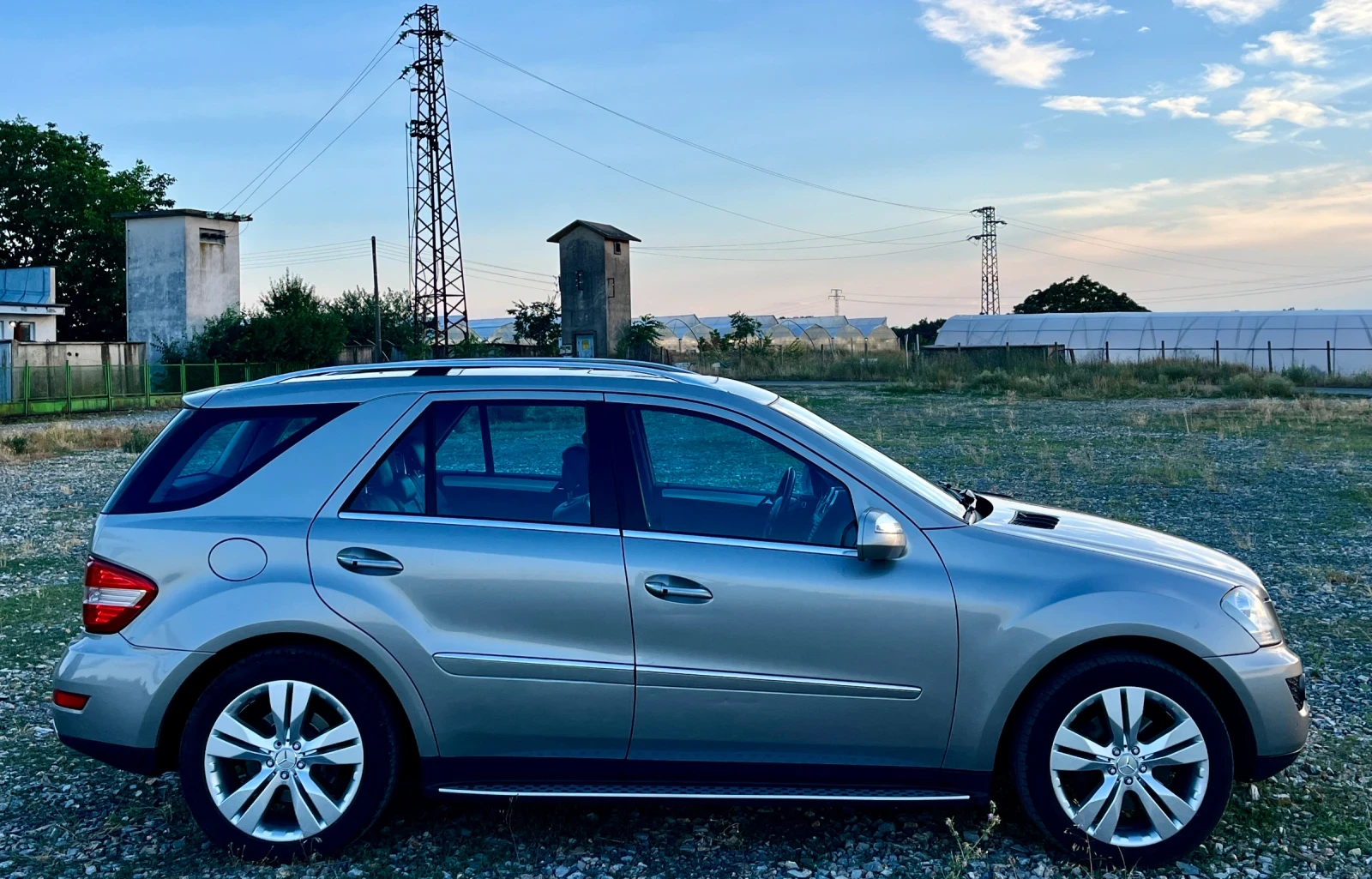 Mercedes-Benz ML 420 CDI FACELIFT, снимка 4 - Автомобили и джипове - 55366365
