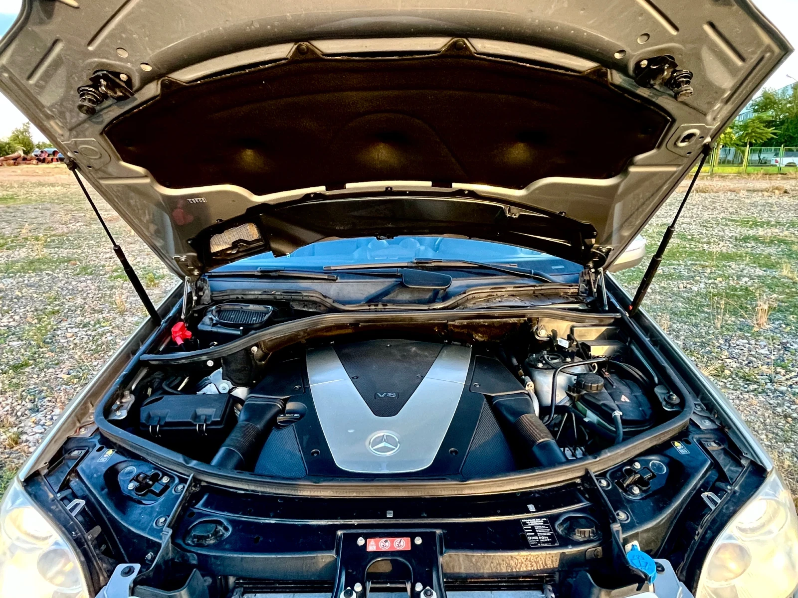 Mercedes-Benz ML 420 CDI FACELIFT, снимка 11 - Автомобили и джипове - 55366365