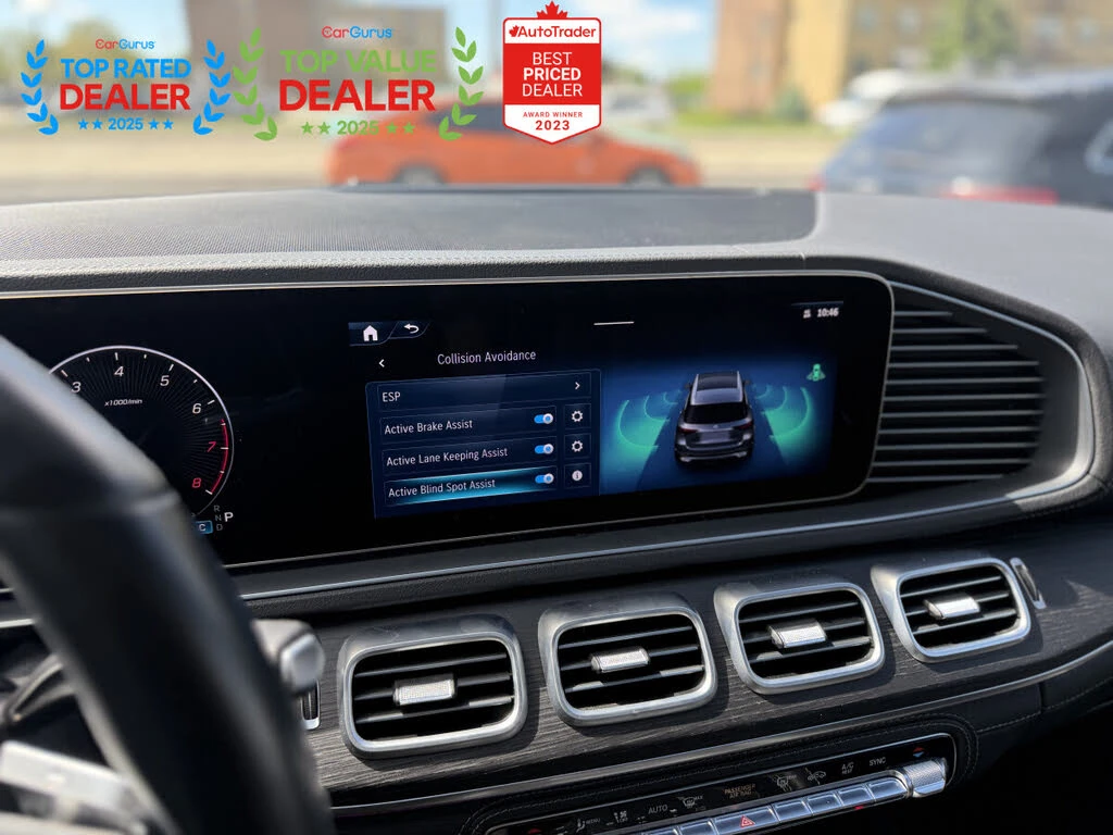 Mercedes-Benz GLE 350 4MATIC* AMG LINE* BURMESTER* DISTRONIC* КРАЙНА ЦЕН, снимка 10 - Автомобили и джипове - 55503085