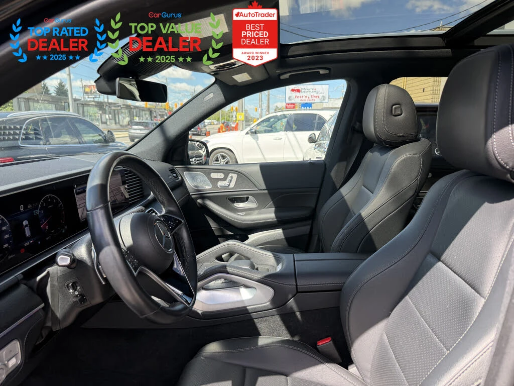 Mercedes-Benz GLE 350 4MATIC* AMG LINE* BURMESTER* DISTRONIC* КРАЙНА ЦЕН, снимка 5 - Автомобили и джипове - 55503085