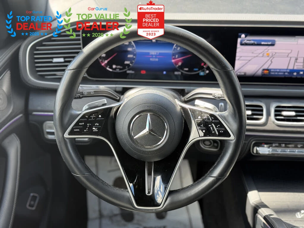Mercedes-Benz GLE 350 4MATIC* AMG LINE* BURMESTER* DISTRONIC* КРАЙНА ЦЕН, снимка 7 - Автомобили и джипове - 55503085