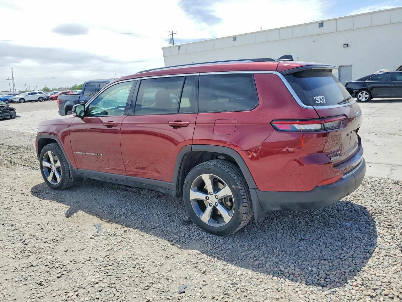 Jeep Grand cherokee 3.6l L Limited, снимка 2 - Автомобили и джипове - 55802276