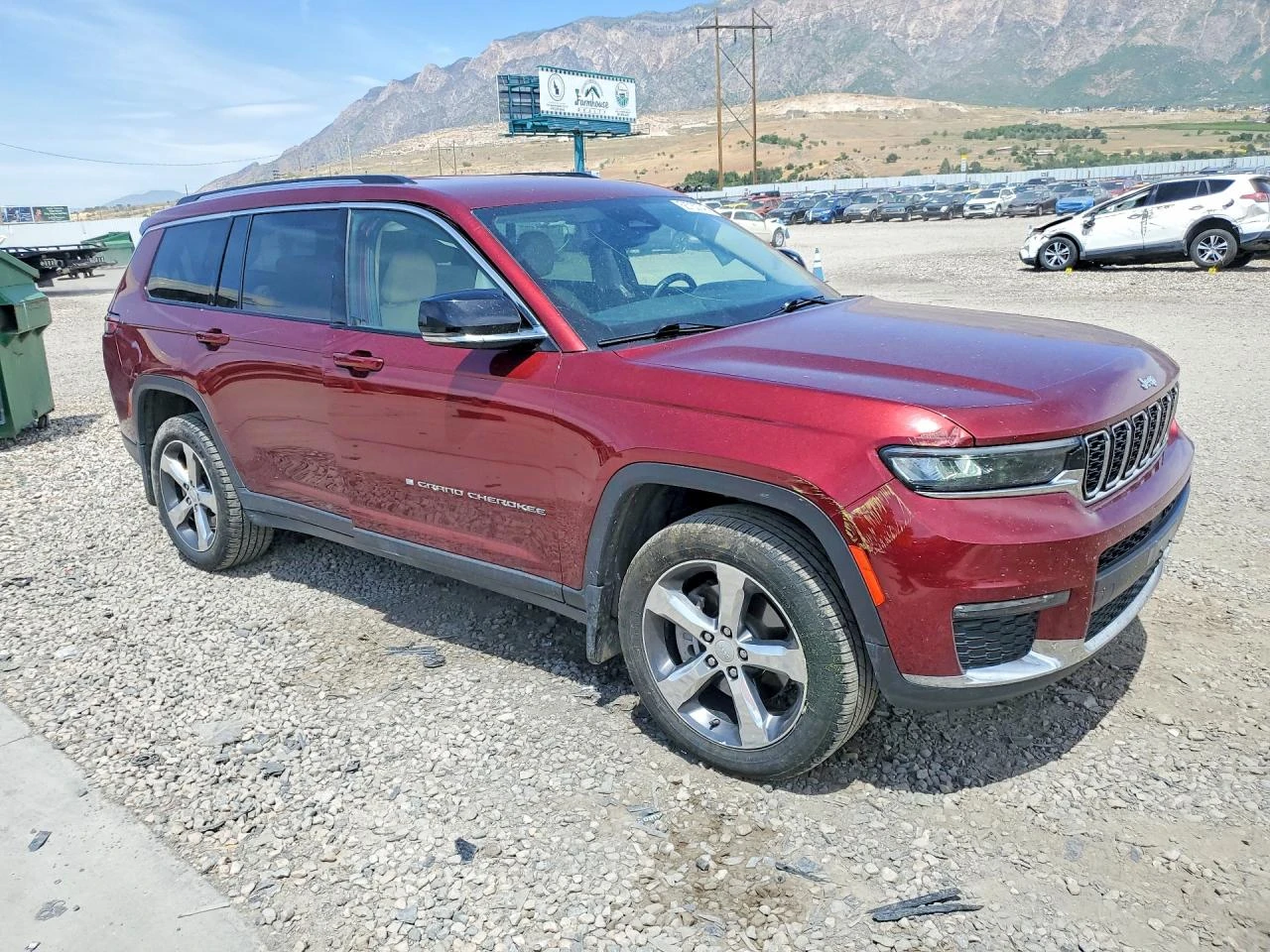 Jeep Grand cherokee 3.6l L Limited, снимка 4 - Автомобили и джипове - 55802276
