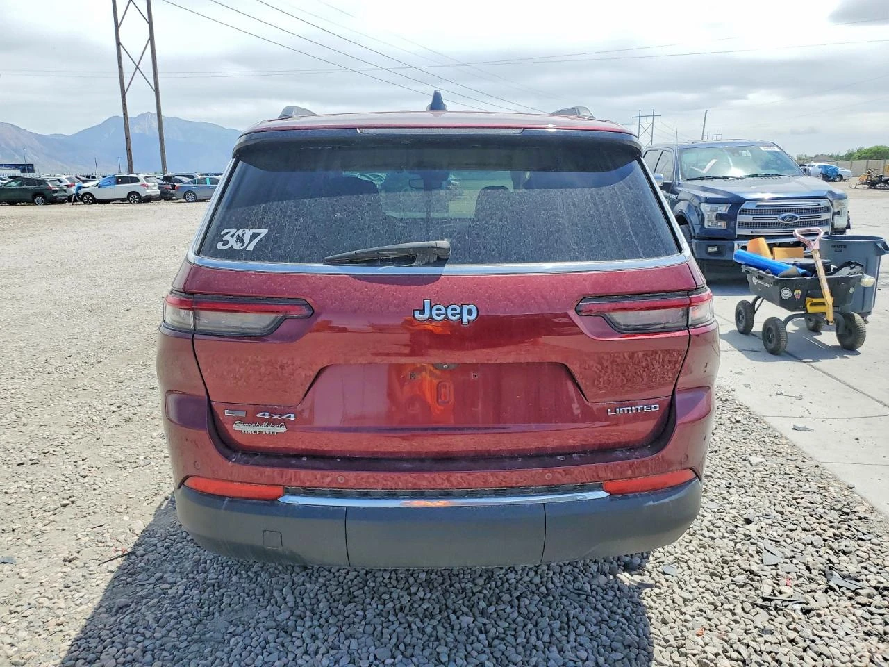 Jeep Grand cherokee 3.6l L Limited, снимка 6 - Автомобили и джипове - 55802276