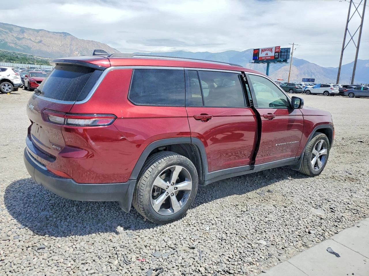 Jeep Grand cherokee 3.6l L Limited, снимка 3 - Автомобили и джипове - 55802276