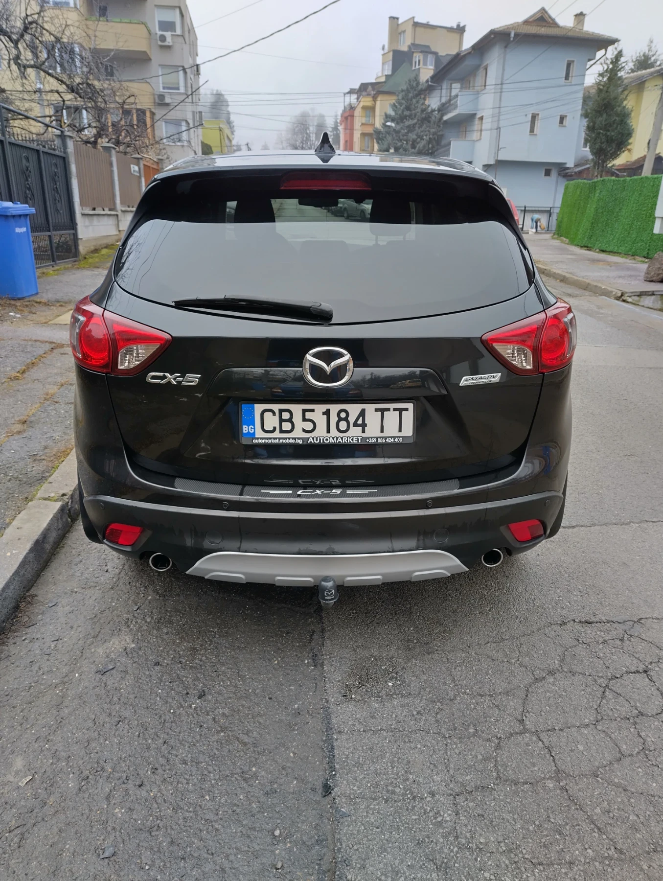 Mazda CX-5 2.0 SKYACTIVE-G, снимка 4 - Автомобили и джипове - 55836097