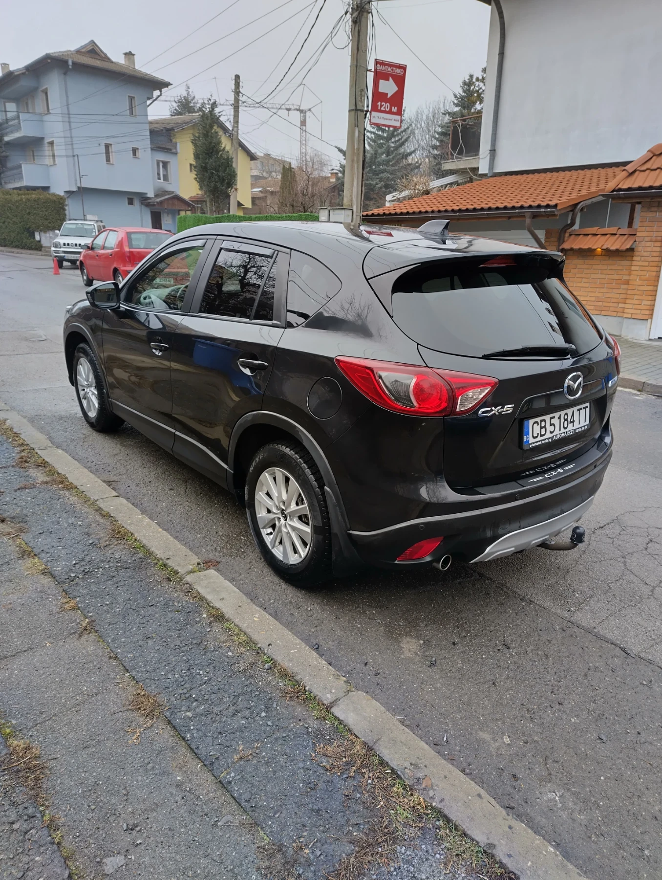 Mazda CX-5 2.0 SKYACTIVE-G, снимка 3 - Автомобили и джипове - 55836097