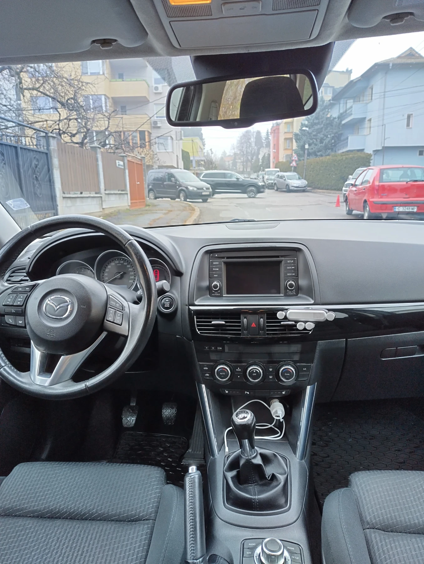 Mazda CX-5 2.0 SKYACTIVE-G, снимка 10 - Автомобили и джипове - 55836097