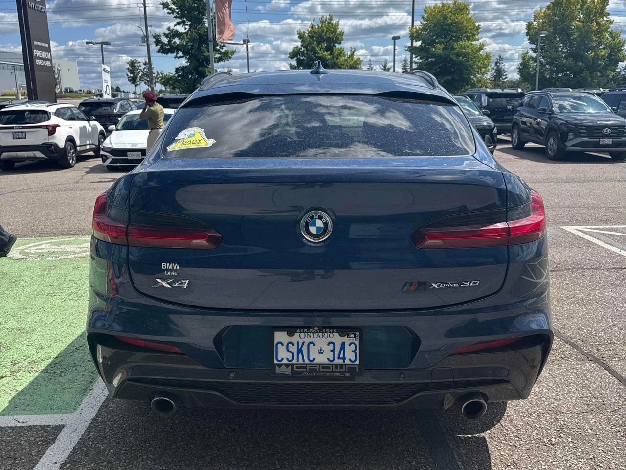 BMW X4 M pack* Подгреви* Carplay* Пано* Harman Kardon, снимка 4 - Автомобили и джипове - 56019653