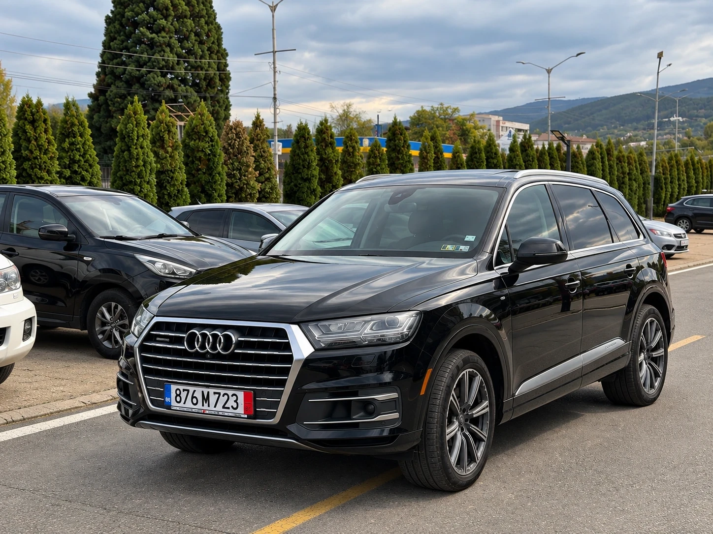 Audi Q7, снимка 17 - Автомобили и джипове - 56304429