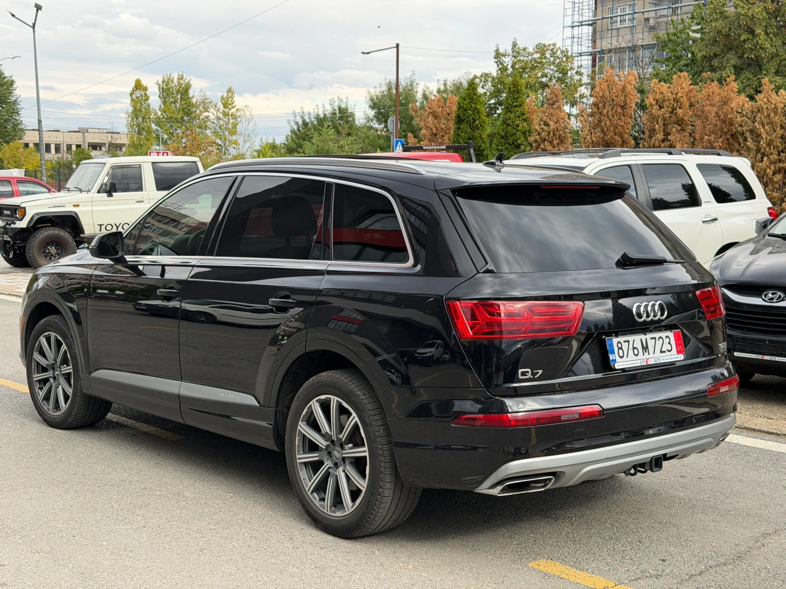 Audi Q7, снимка 4 - Автомобили и джипове - 56304429