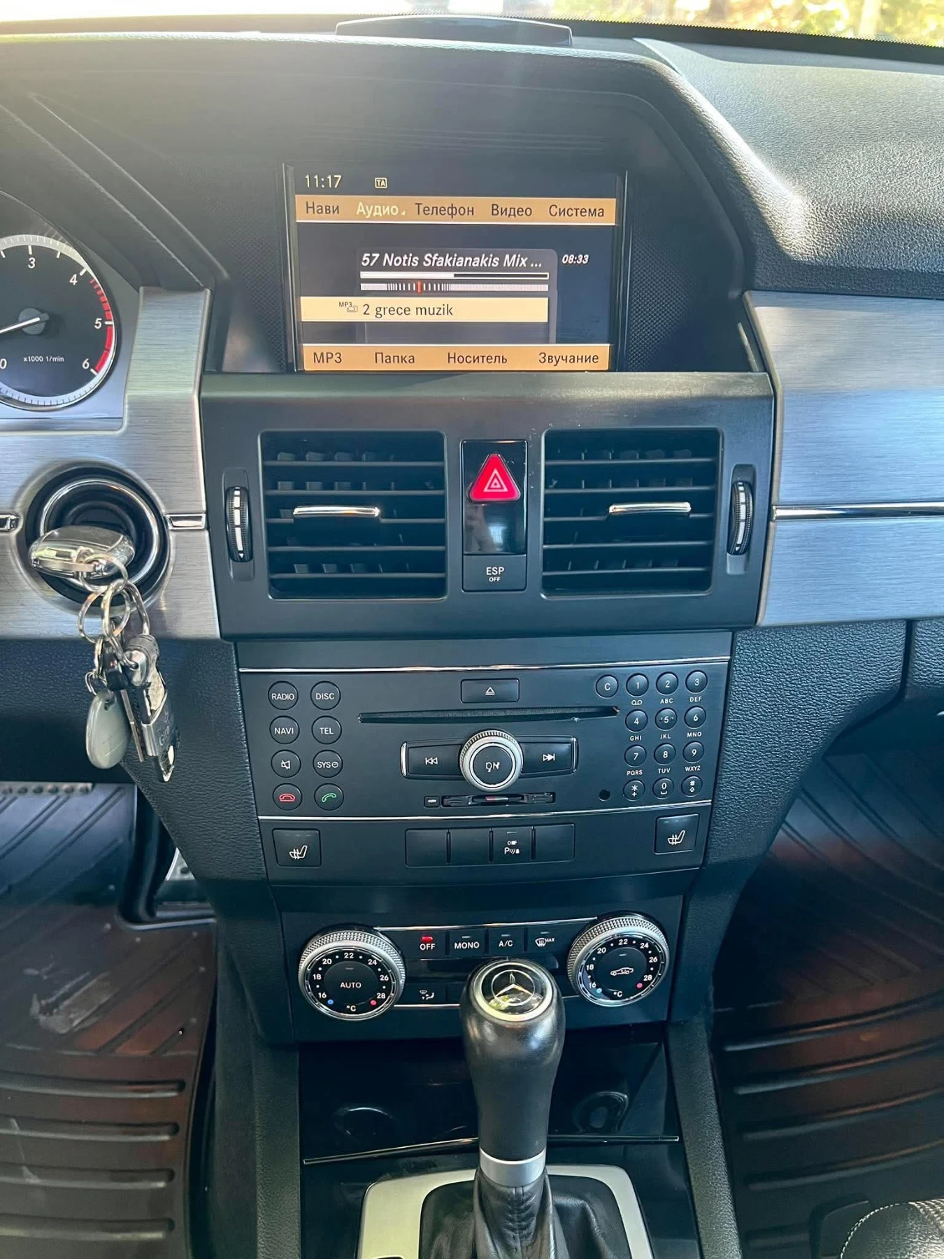 Mercedes-Benz GLK 320cdi 4matic 224hp, снимка 10 - Автомобили и джипове - 56454881