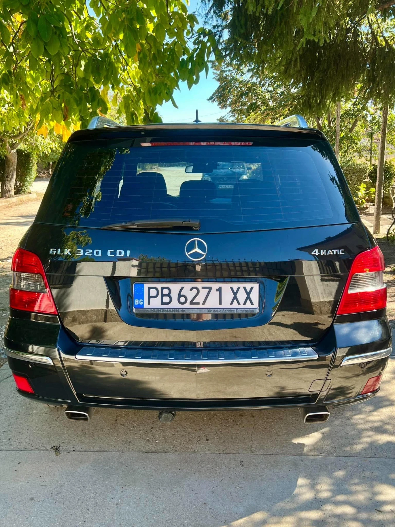Mercedes-Benz GLK 320cdi 4matic 224hp, снимка 5 - Автомобили и джипове - 56454881