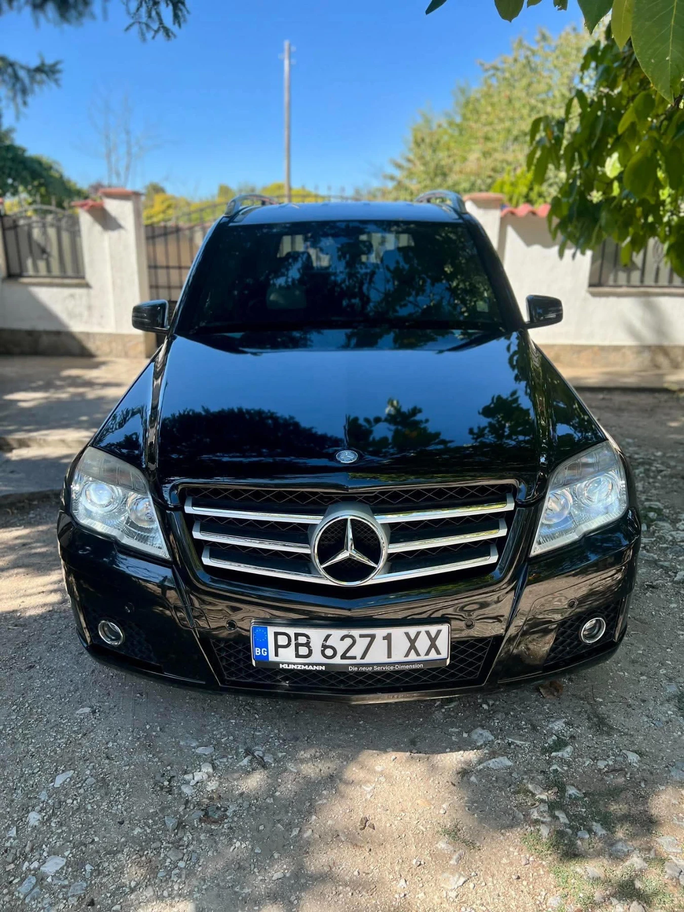 Mercedes-Benz GLK 320cdi 4matic 224hp, снимка 2 - Автомобили и джипове - 56454881