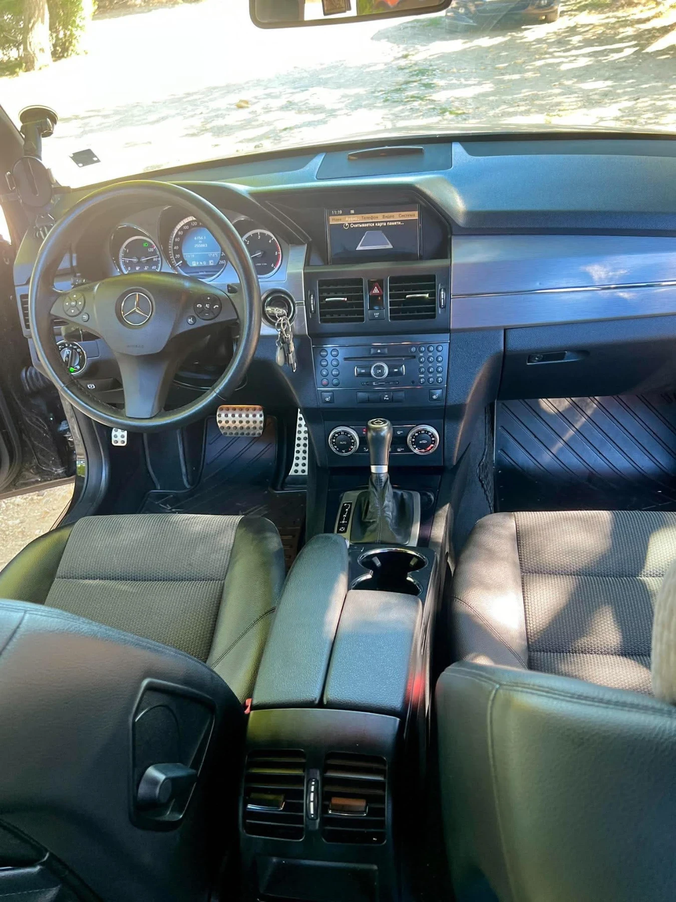 Mercedes-Benz GLK 320cdi 4matic 224hp, снимка 9 - Автомобили и джипове - 56454881