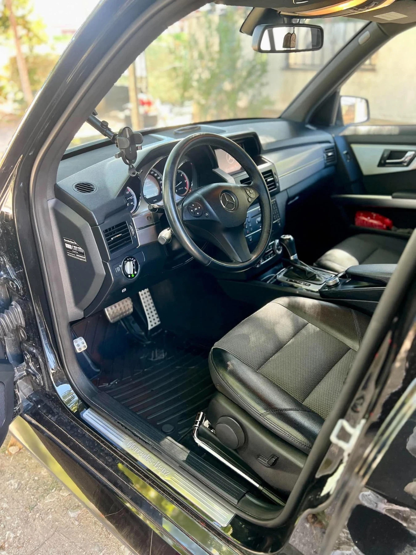 Mercedes-Benz GLK 320cdi 4matic 224hp, снимка 7 - Автомобили и джипове - 56454881