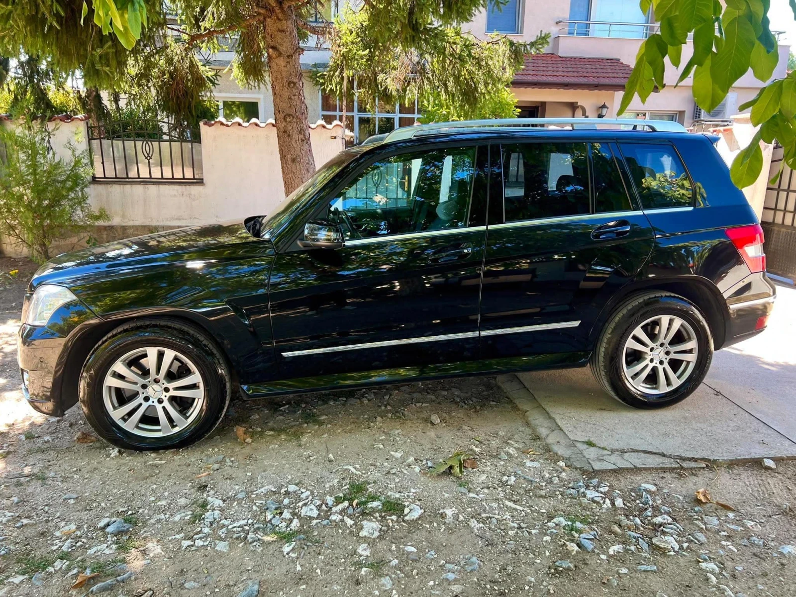 Mercedes-Benz GLK 320cdi 4matic 224hp, снимка 6 - Автомобили и джипове - 56454881