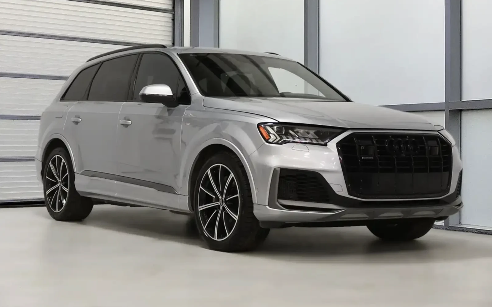 Audi Q7 2020 Audi Q7 Technik