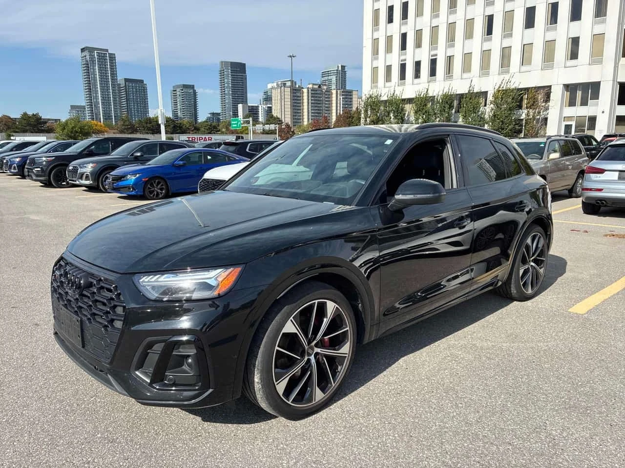 Audi SQ5 Technik  CARFAX
