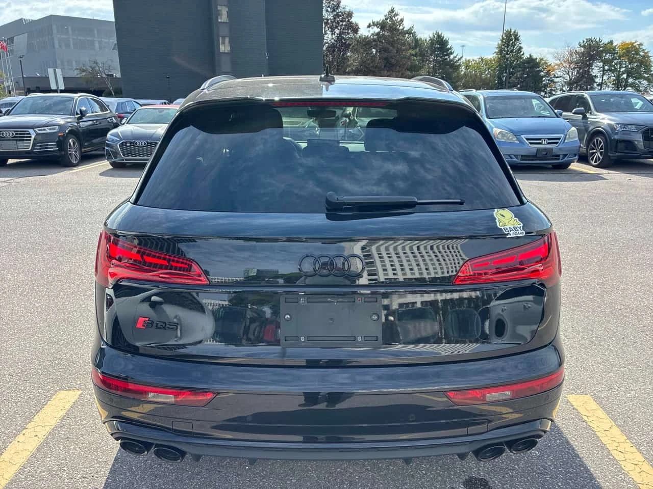 Audi SQ5 Technik  CARFAX, снимка 4 - Автомобили и джипове - 56518147