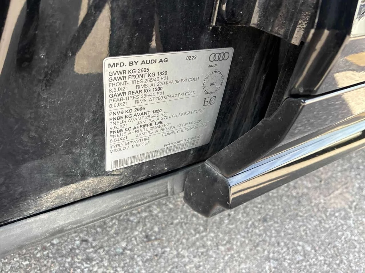 Audi SQ5 Technik  CARFAX, снимка 11 - Автомобили и джипове - 56518147